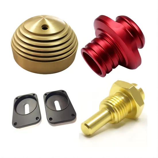 Aluminum Alloy Stainless Steel Copper Precision Hardware Parts Processing