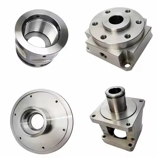 Manufacturer′s Precision CNC Machining Services Hardware Accessories & Aluminum Parts Lathe Processing