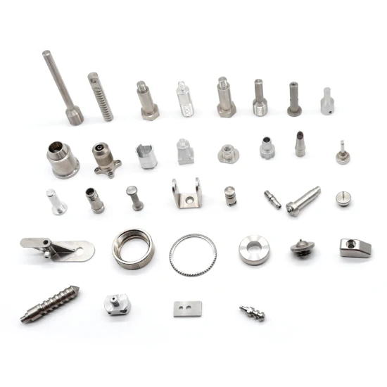 Metal Aluminum Stainless Brass Turning Milling CNC Machining Parts